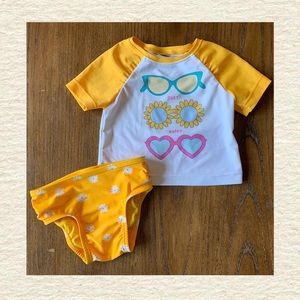 NWOT 2-Piece Old Navy Baby Bathing Suit